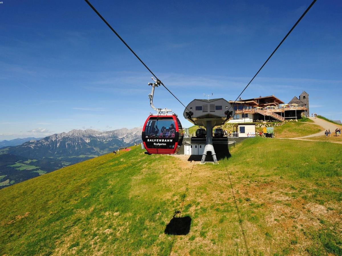 Boutique Apartment In Brixen With Mountain View Brixen im Thale Exteriör bild